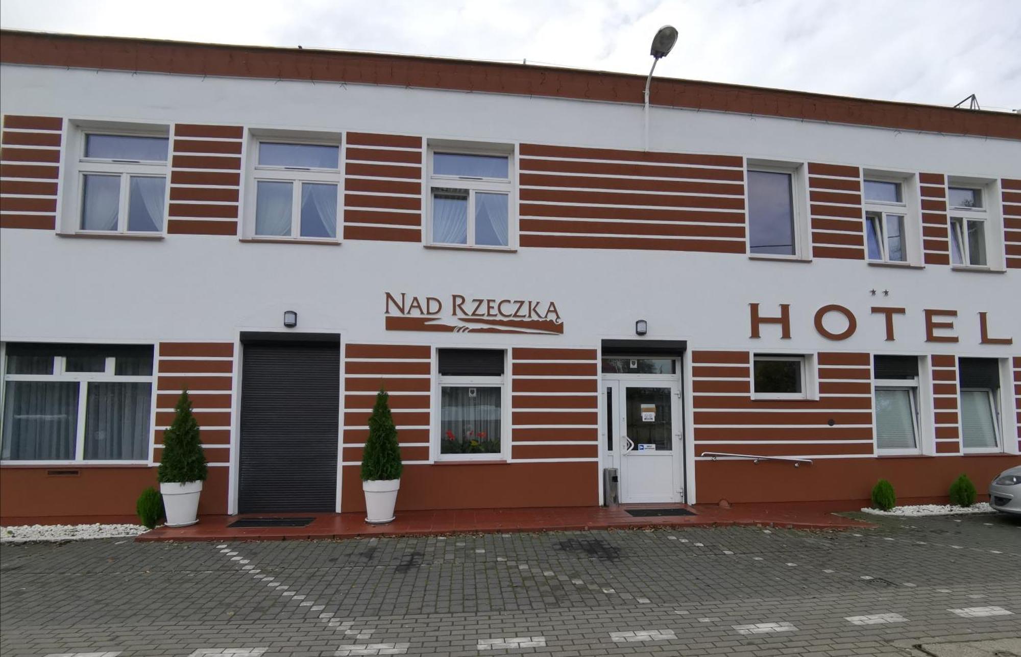 纳德泽茨卡酒店 Stary Toruń 外观 照片